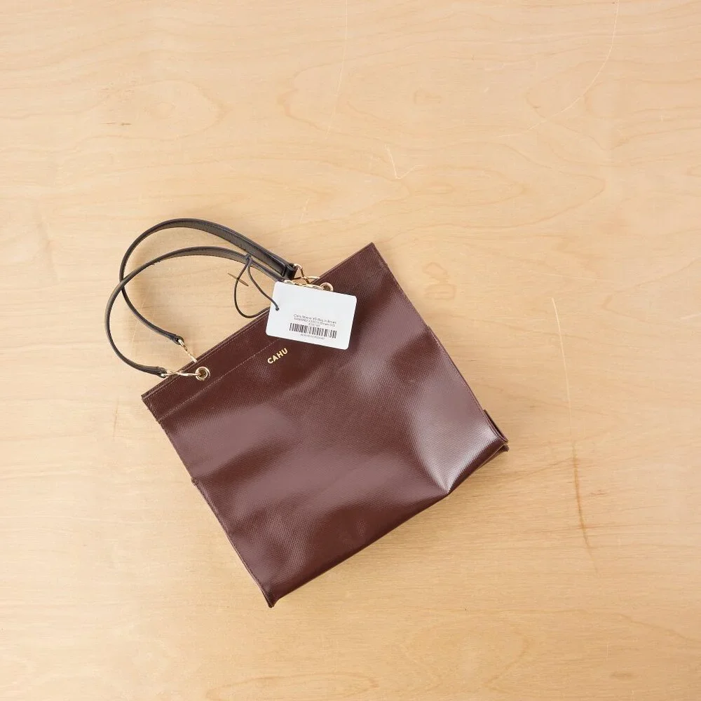 Cahu Mamie XS Bag in Brown - Picture 3 of 8